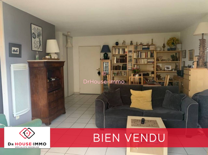 Appartement de 49m² - 2 pièces