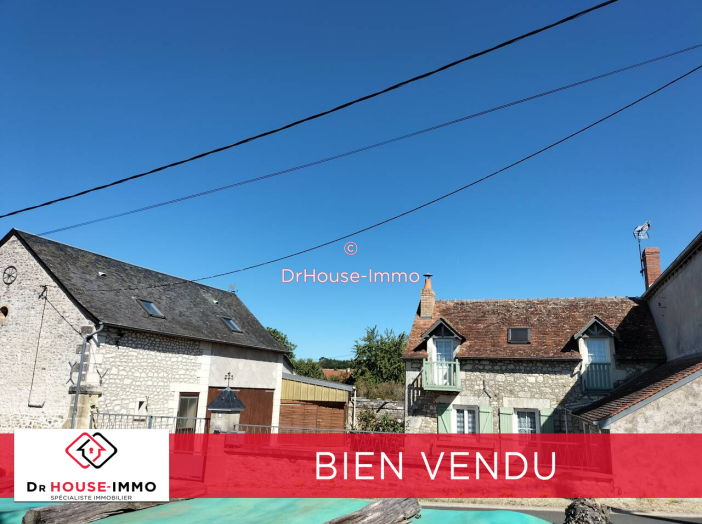 Maison de 90m² - 6 pièces