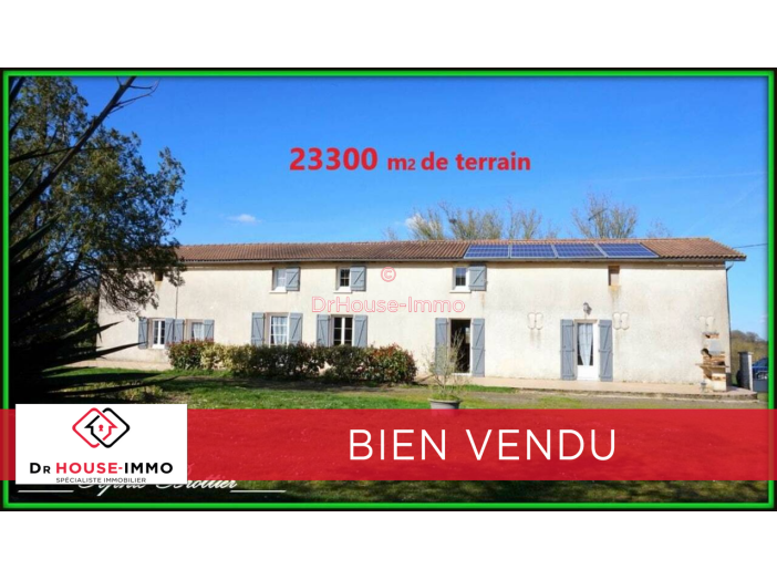 Maison de 120m² - 5 pièces