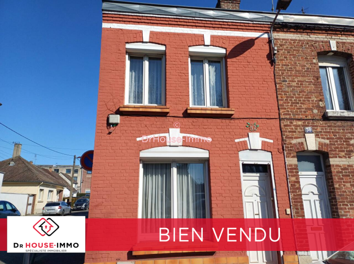 Maison de 65m² - 4 pièces
