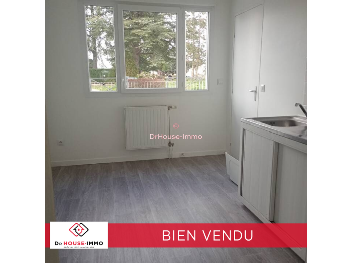 Appartement de 58m² - 2 pièces