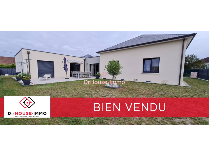 Maison de 164m² - 6 pièces