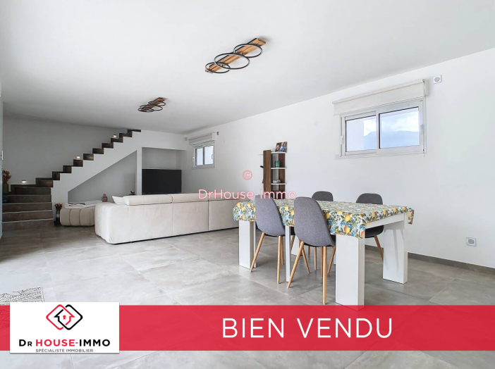 Maison de 105m² - 4 pièces
