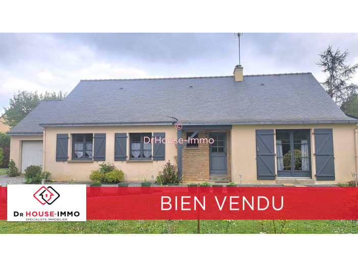 Maison de 100m² - 5 pièces