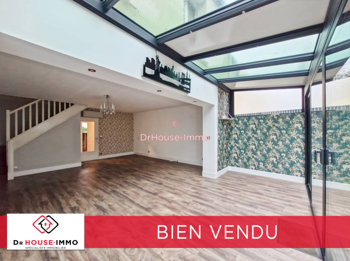 Maison de 120m² - 6 pièces