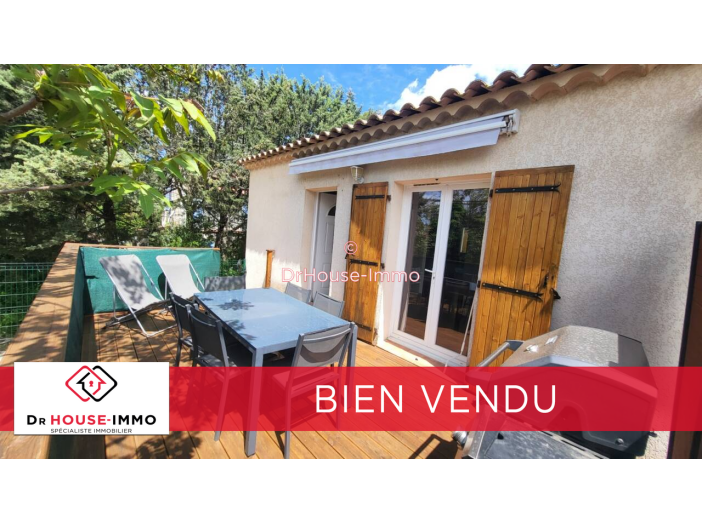 Maison de 55m² - 3 pièces
