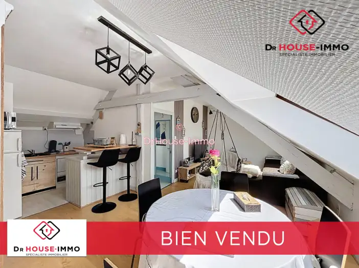 Appartement 2 pièces de 31 m² - Périgueux (24000)