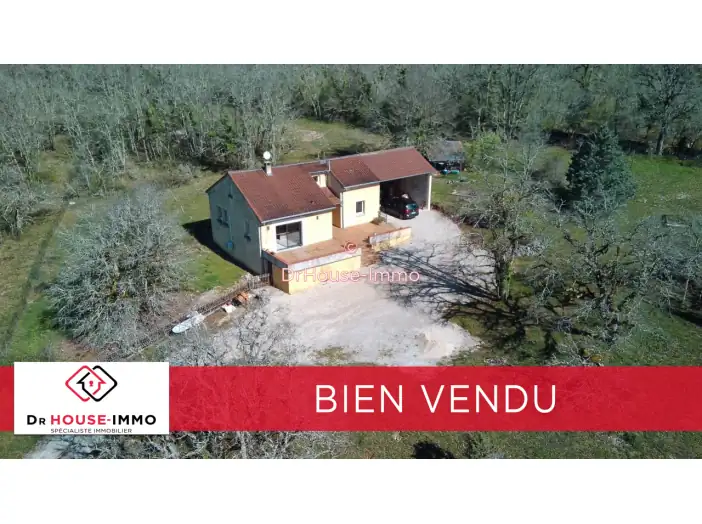 Maison 5 pièces de 145 m² - Crégols (46330)