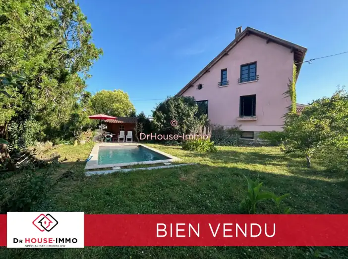 Maison 5 pièces de 115 m² - Cahors (46000)