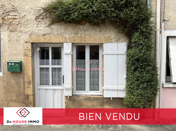 Maison de 75m² - 4 pièces