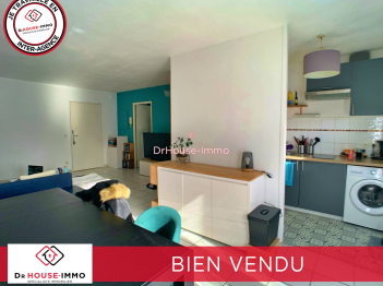 Appartement de 51m² - 2 pièces