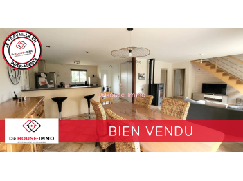 Maison de 140m² - 7 pièces