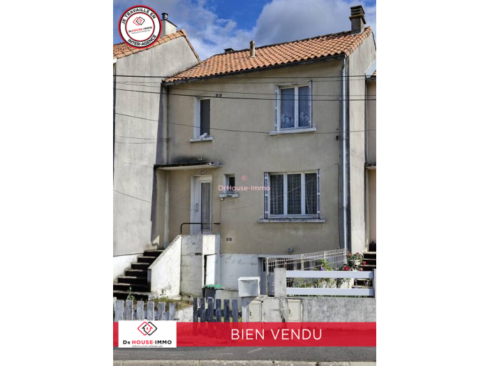 Maison de 68m² - 4 pièces