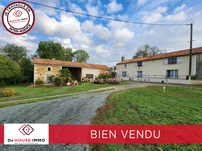 Maison de 142m² - 6 pièces