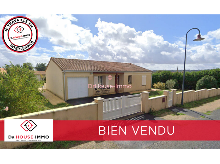 Maison de 75m² - 3 pièces