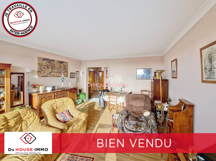 Appartement de 78m² - 3 pièces
