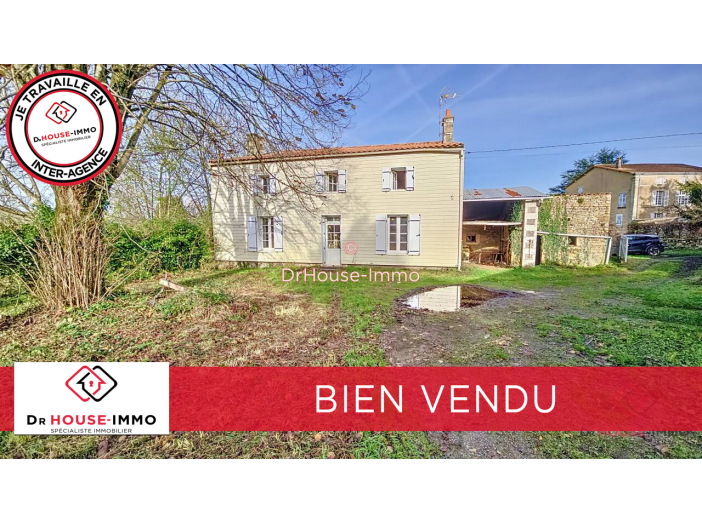 Maison de 117m² - 4 pièces