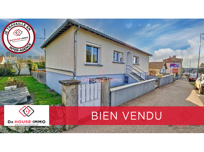 Maison de 161m² - 6 pièces