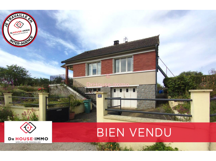 Maison de 67m² - 3 pièces