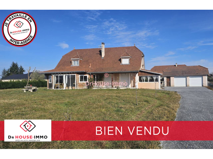 Maison de 173m² - 6 pièces