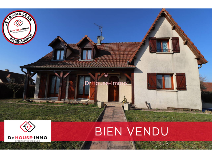 Maison de 145m² - 6 pièces