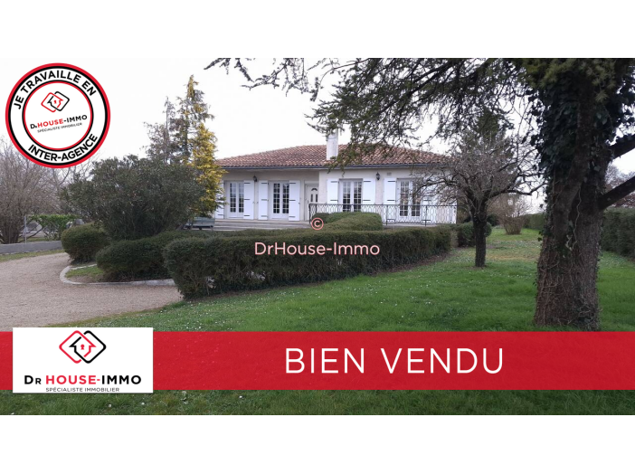 Maison de 95m² - 4 pièces