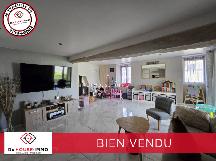 Maison de 120m² - 4 pièces