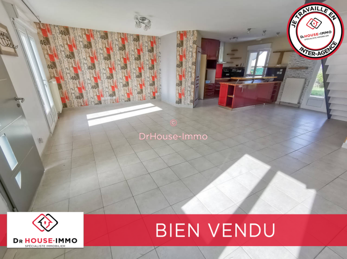 Maison de 115m² - 6 pièces