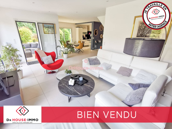 Maison de 141m² - 6 pièces