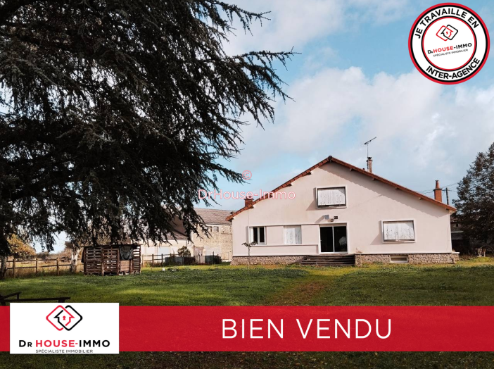 Maison de 148m² - 6 pièces