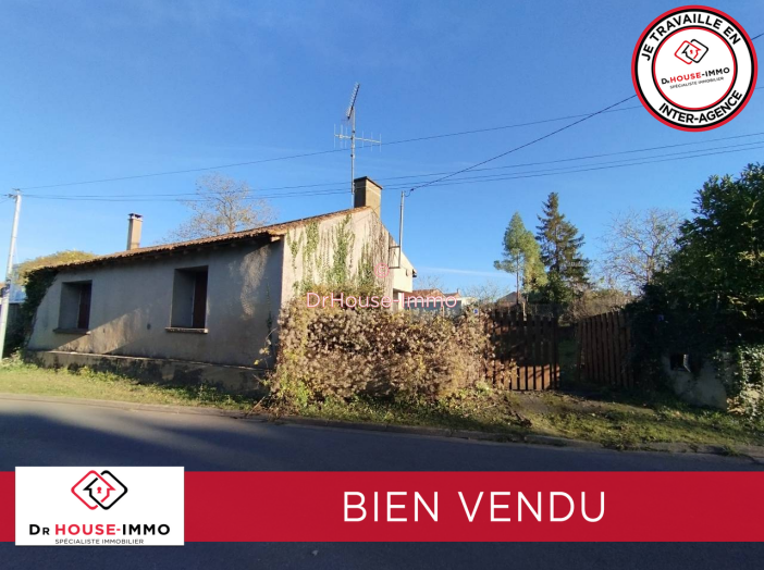 Maison de 82m² - 3 pièces
