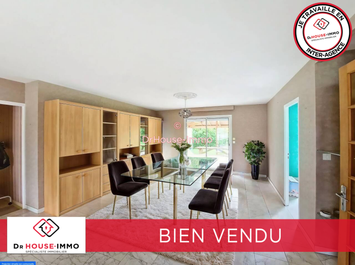 Maison de 155m² - 5 pièces