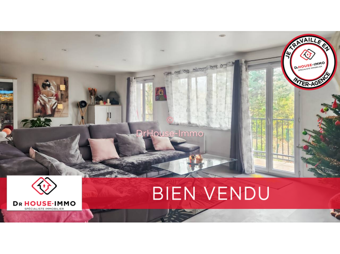 Appartement de 85m² - 4 pièces