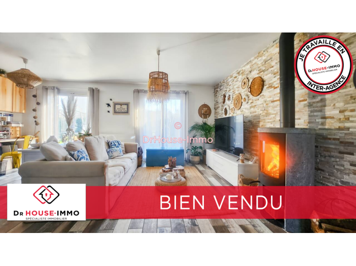 Maison de 115m² - 6 pièces