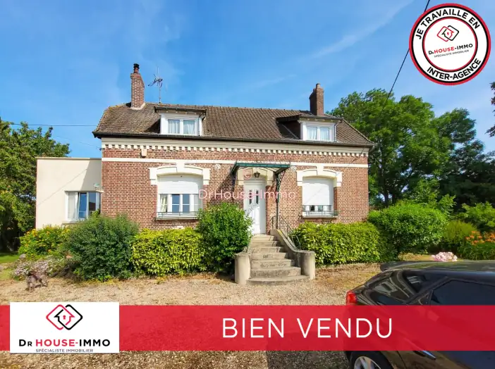 Maison 5 pièces de 127 m² - Guiscard (60640)