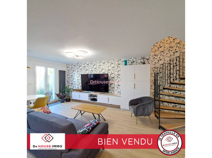 Maison de 88m² - 4 pièces