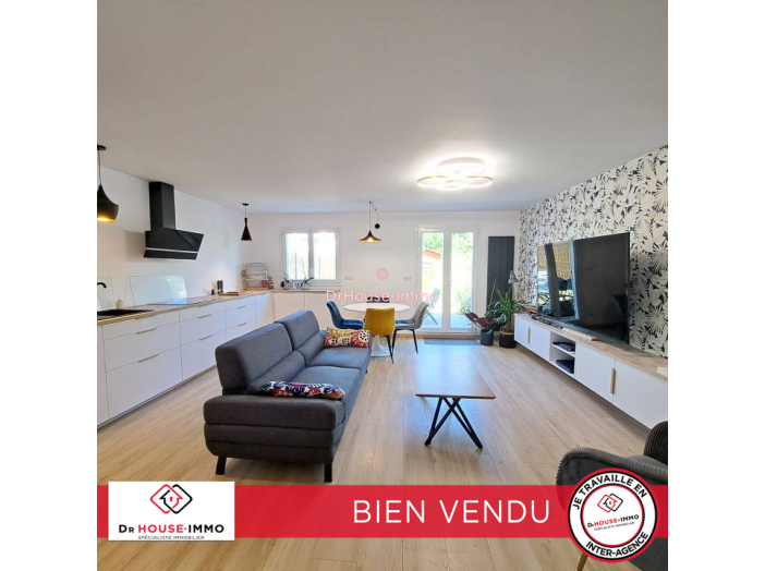 Maison de 88m² - 4 pièces