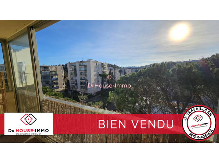 Appartement de 64m² - 3 pièces