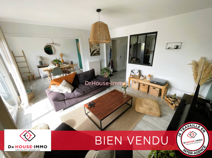 Appartement de 81m² - 4 pièces