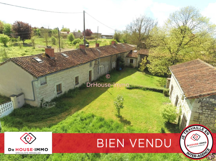 Maison de 120m² - 4 pièces