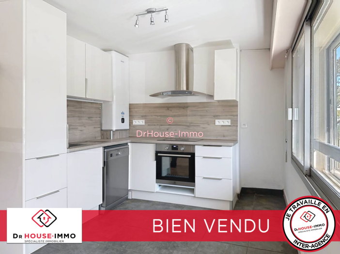 Appartement de 59m² - 3 pièces