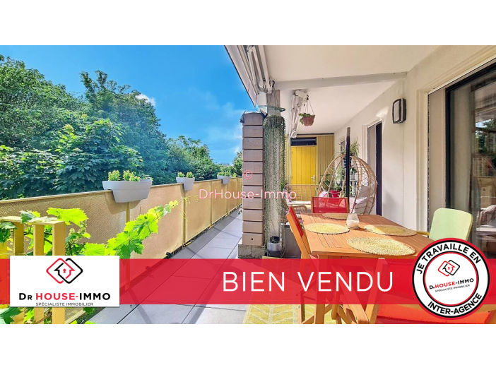 Appartement de 60m² - 3 pièces