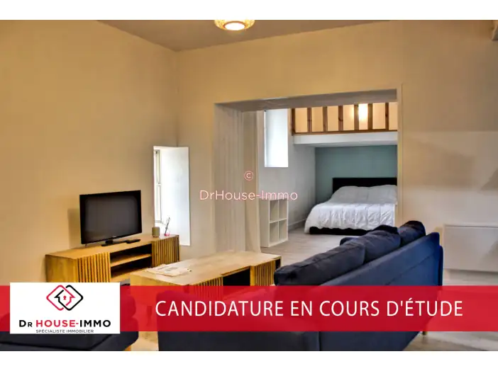 Appartement 2 pièces de 42 m² - Meung-sur-Loire (45130)