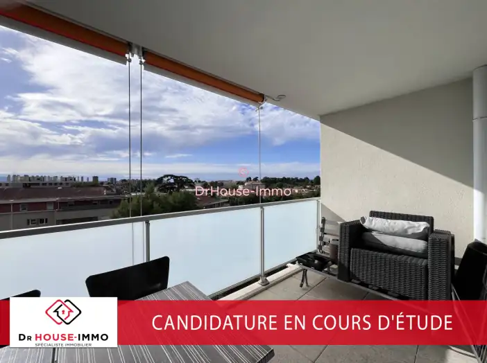 Appartement 2 pièces de 38 m² - Marseille (13013)