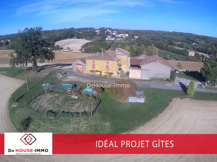 Maison 5 pièces de 125 m² - Cordes-sur-Ciel (81170)