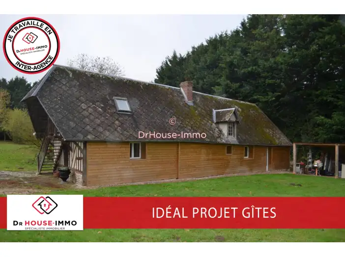 Maison 3 pièces de 67 m² - Bernay (27300)