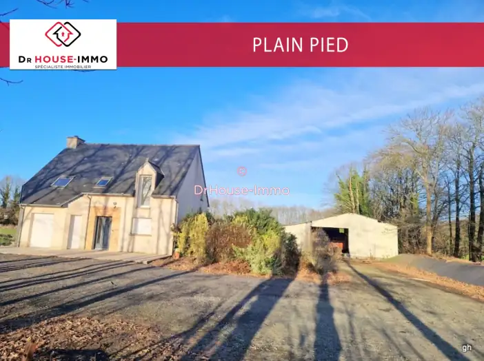 Maison 5 pièces de 143 m² - Louvigné-du-Désert (35420)