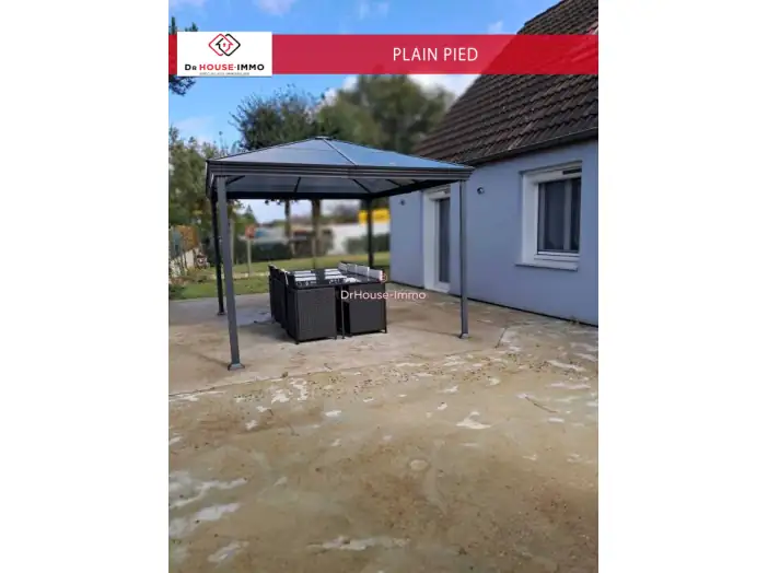 Maison 5 pièces de 117 m² - Le Breil-sur-Mérize (72370)