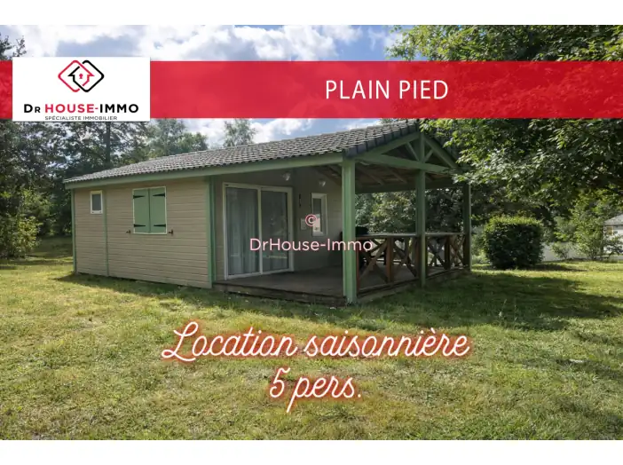 Chalet 3 pièces de 35 m² - Brive-la-Gaillarde (19100)