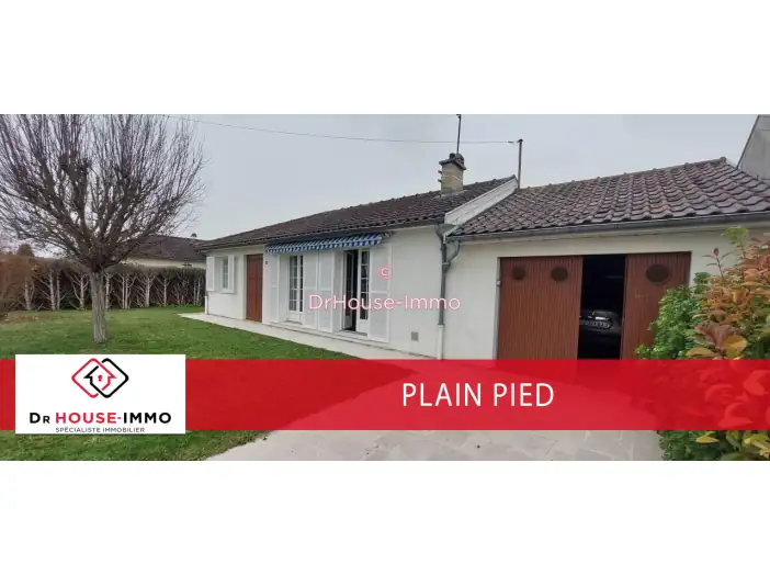 Maison 4 pièces de 93 m² - Saint-André-les-Vergers (10120)